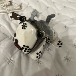 Dalmatian Apple/SEGA Toys iDog (Clothes and Cords INCLUDED)